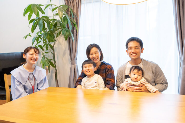 高性能だからできる！大きな吹抜でもいつも快適な家（伊万里市 O様）