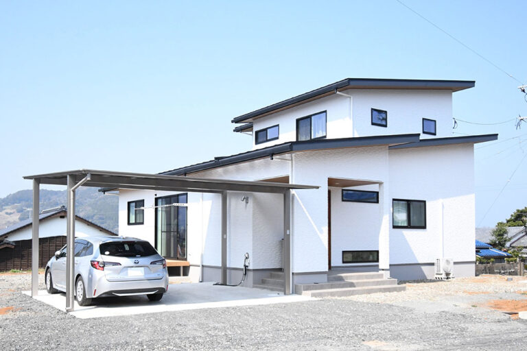 ［長崎県松浦市］自由設計 ご夫婦とお子様がのびのびと暮らし、家事が楽にこなせる家