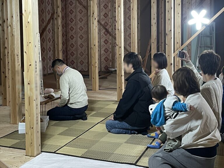 【上棟式】2025.4.14佐賀県伊万里市山代町K様邸